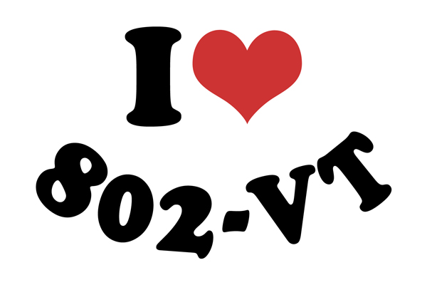 I Love 802 - VT